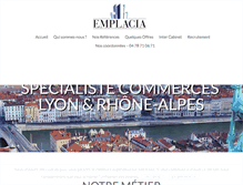 Tablet Screenshot of emplacia.com
